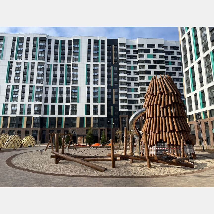 1-к. квартира, 41,5 м², 12/17 эт.