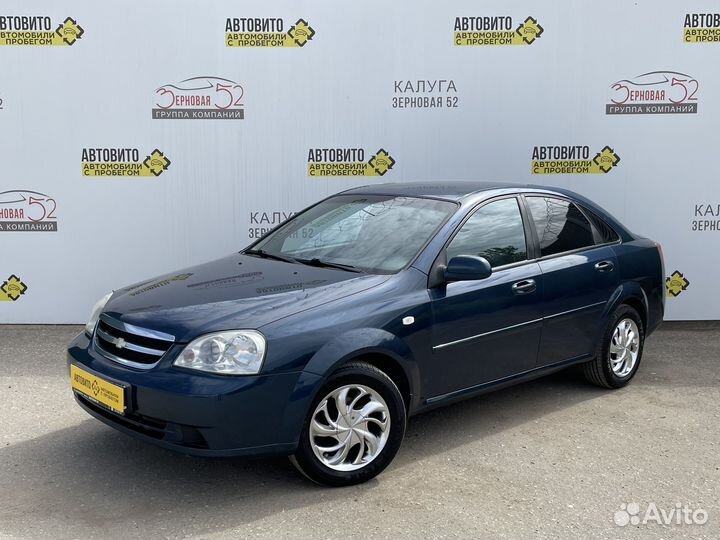 Chevrolet Lacetti 1.4 МТ, 2008, 246 179 км