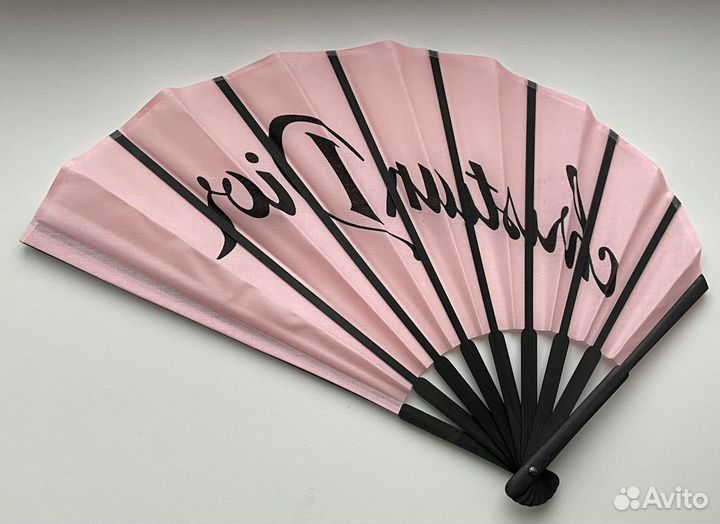 Dior веер + миниатюра miss dior blooming bouquet