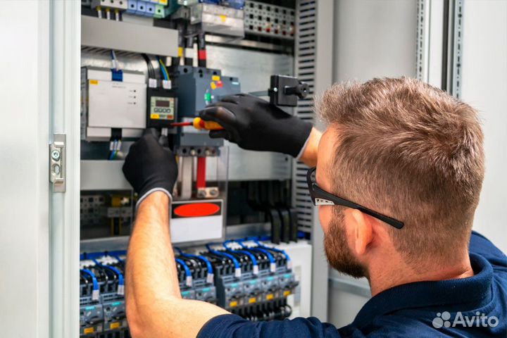 Муж на час (электрик)