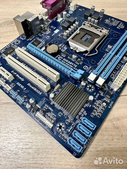 Материнская плата lga1155