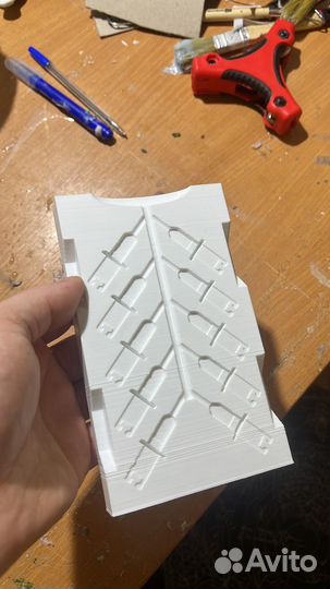 Изготовление рти (силикон, полиуретан)