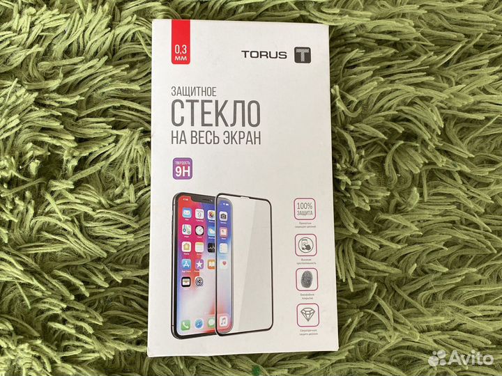 Защитное стекло iPhone 11/ xr