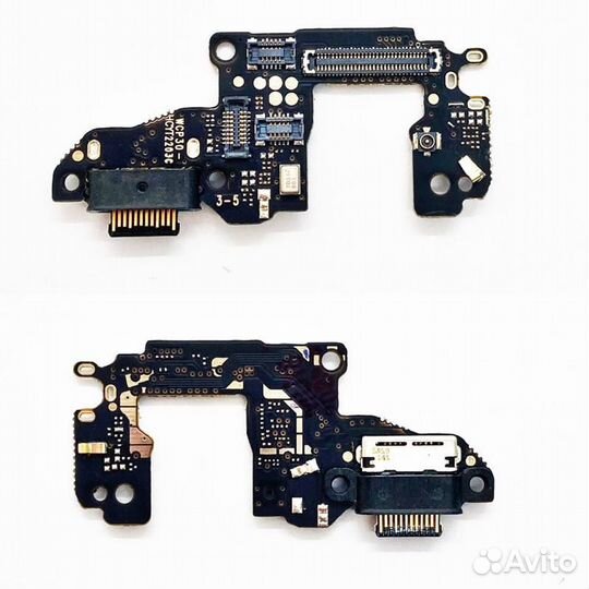 Шлейф Huawei P30 на сист. разъем/микр