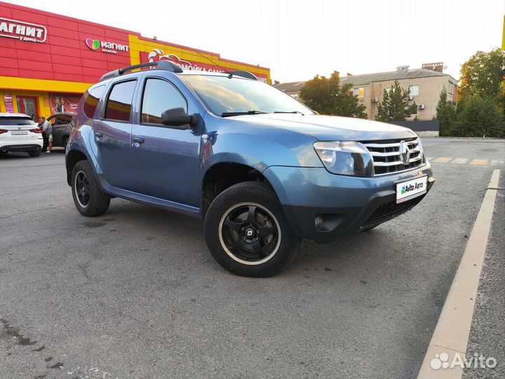 Renault Duster 2.0 МТ, 2012, 217 000 км