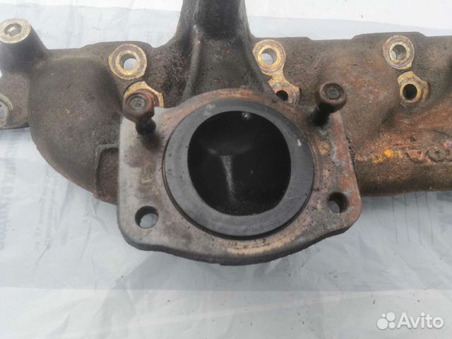 Коллектор Выпускной Вольво XC90 2.5 T