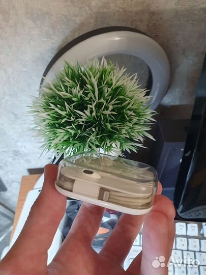 Наушники EarPods lightning оригинал