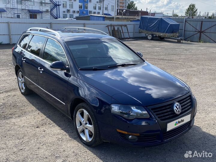 Volkswagen Passat 2.0 МТ, 2005, 273 308 км