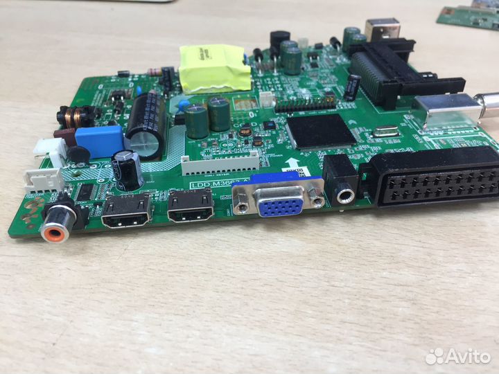 LDD.M3663.A75 донор