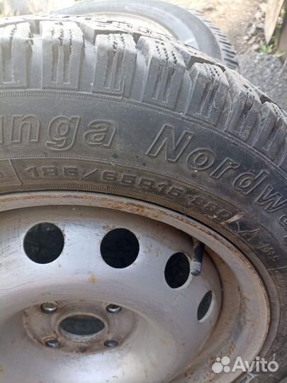 Комплект летних колёс r -15