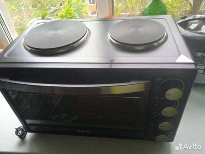 Духовка электрическая настольная