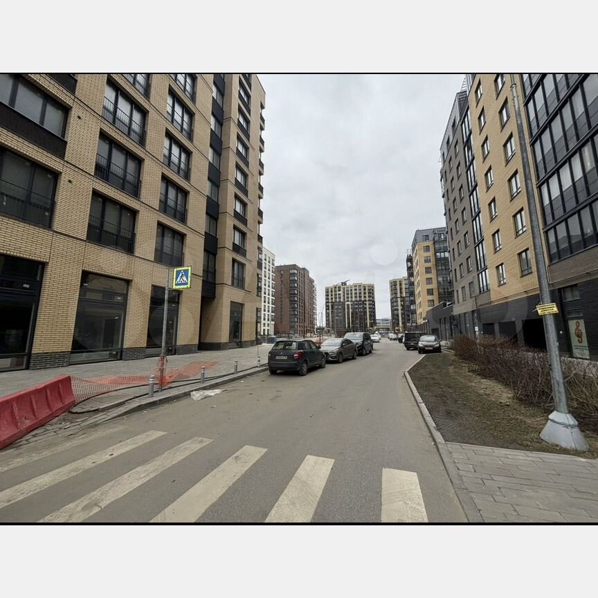 1-к. квартира, 39 м², 3/9 эт.
