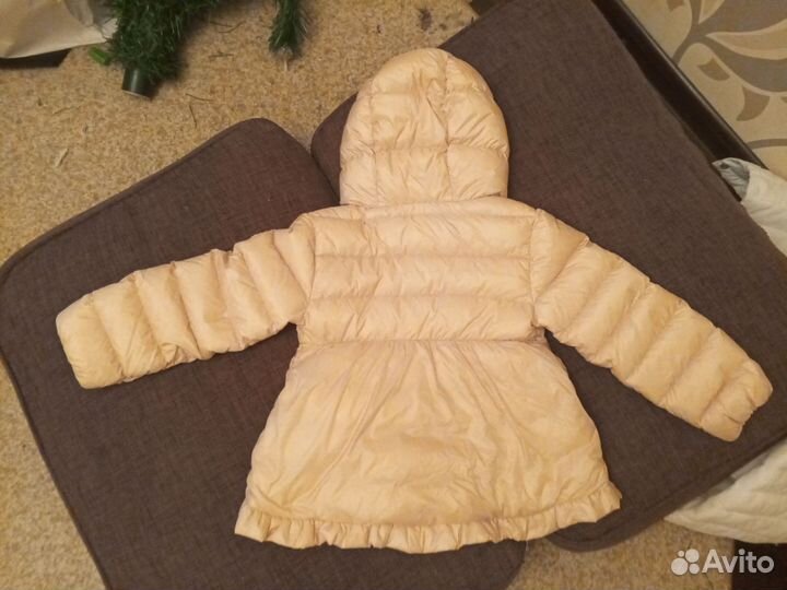 Куртка moncler для девочки