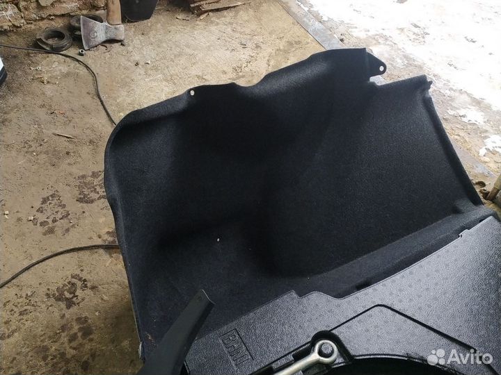 Обшивка багажника Мазда 3 бм