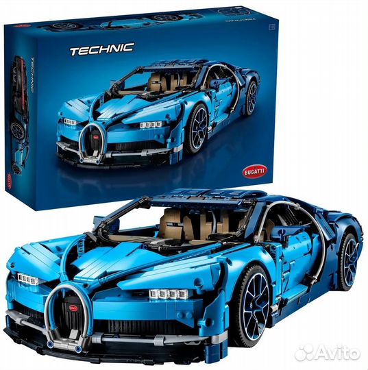 Конструктор Техника Technic Bugatti Chiron
