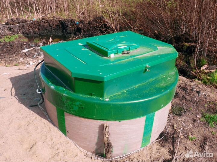 Септик эко Нова 4 фекальный