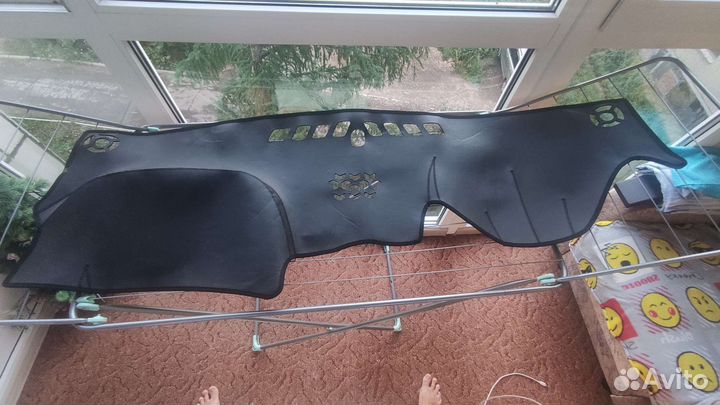 Накидка на панель приборов santa fe