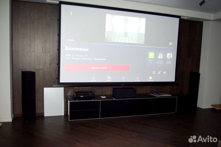 Установка домашнего кинотеатра и Hifi HiEnd stereo