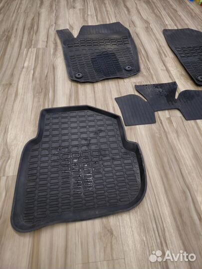 Volkswagen polo ковры