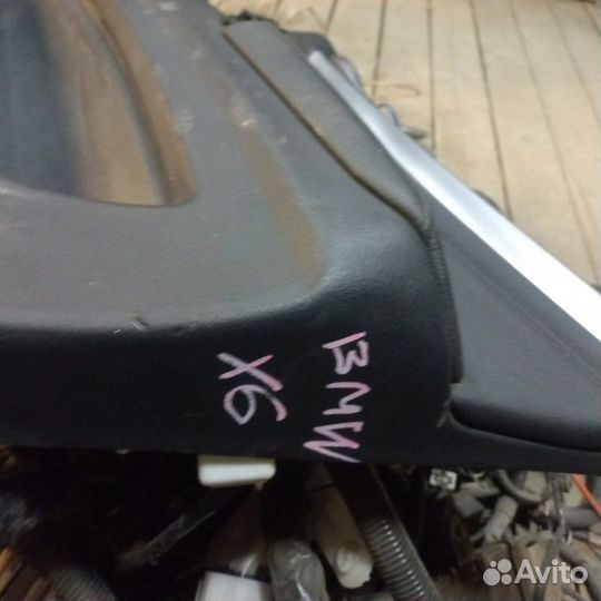 Обшивка двери передняя правая Bmw X6 E71