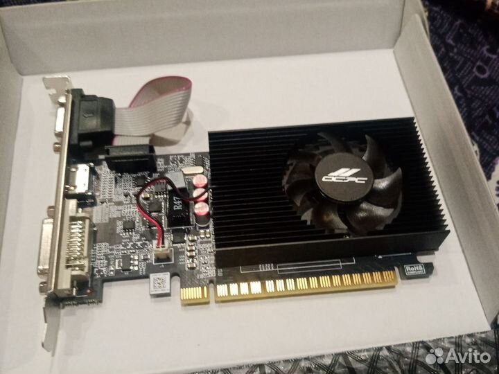 Видеокарта nvidia geforce gt 730 2gb 128 bit ddr 3