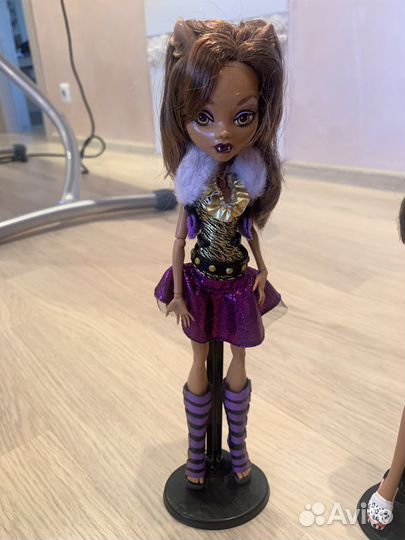 Кукла Монстер Хай клодин вульф