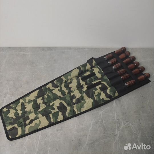 Шампура подарочные в чехле новые