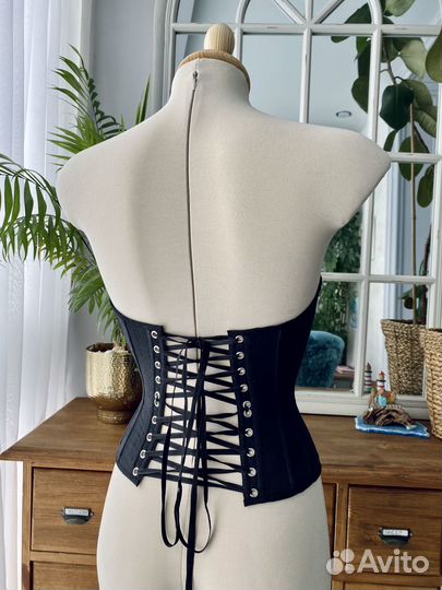 Корсет хлопковый на талию 60см
