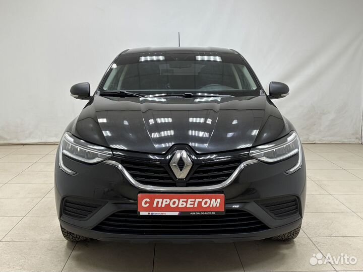 Renault Arkana 1.6 МТ, 2019, 127 770 км