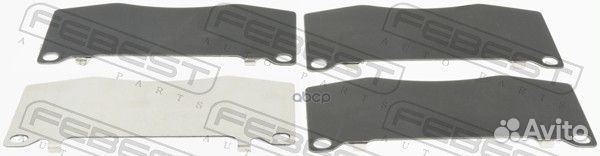 Комплект монтажный дискового тормоза 0103TRJ150