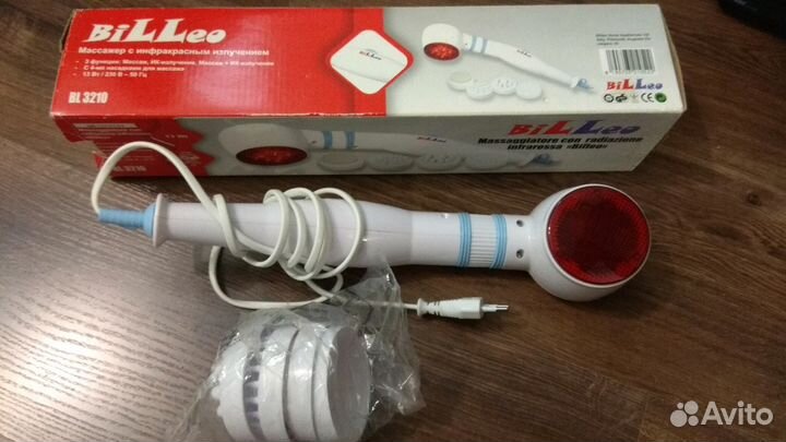 Инфракрасный обогреватель, массажер Billeo