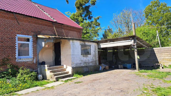 Дом 123 м² на участке 12 сот.