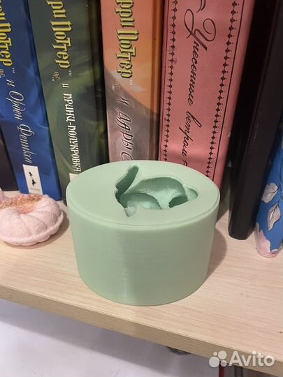 Силиконовая форма зайка Абрикосик