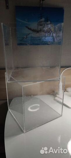 Коробка из оргстекла