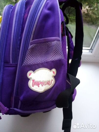 Портфель для начальной школы, для девочек