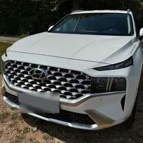 Hyundai Santa Fe 2.5 AT, 2021, 16 145 км, с пробегом, цена 4 100 000 руб.