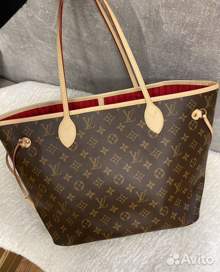 Сумка louis vuitton neverfull