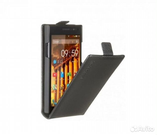 Оригинал Чехол на Highscreen Zera S Power (Black)