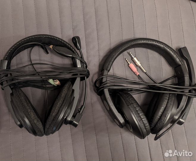 Микрофоны и наушники с микрофонами