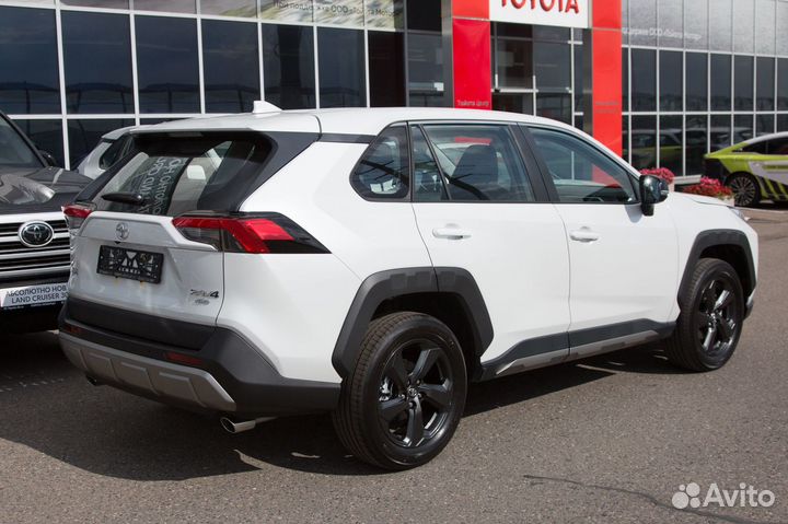 Toyota RAV4 2.0 CVT, 2023