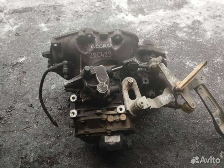 МКПП (Коробка передач механическая) 2RC429 Opel Co
