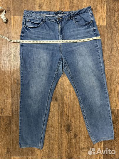 Джинсы тонкие женские 56-58