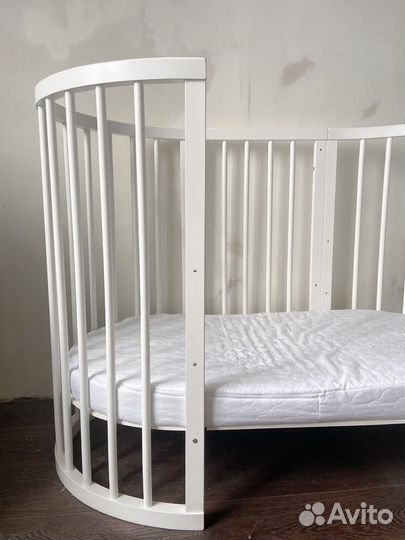 Кроватка трансформер 8в1