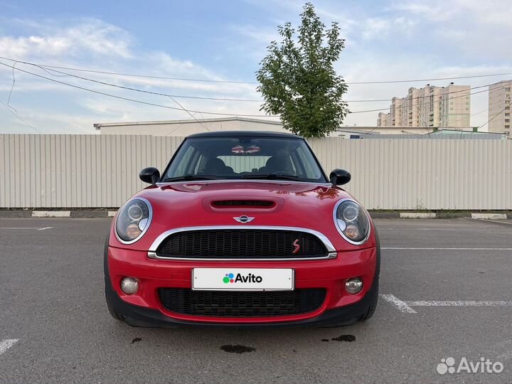 MINI Cooper S 1.6 AT, 2010, 136 600 км