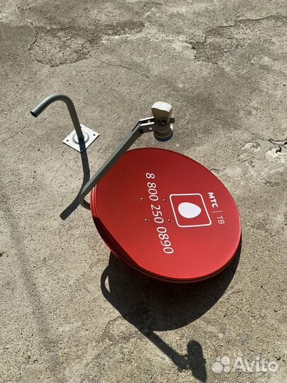 Спутниковое тв МТС