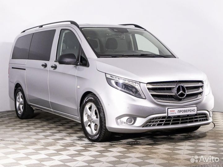 Mercedes-Benz Vito 2.1 AT, 2017, 255 584 км