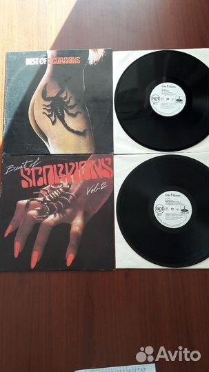 Пластинки группы 