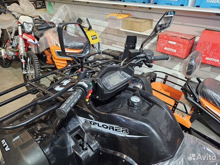 Продам новый квадроцикл Yamaha Exp 4x4 350кубов