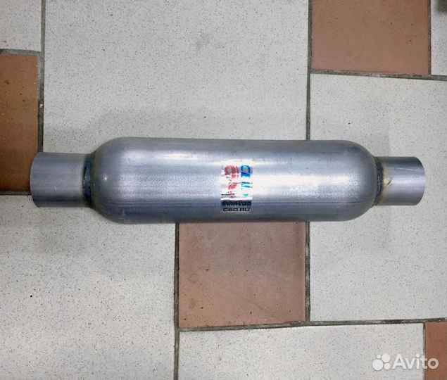 Пламегаситель перфорированный 55х400