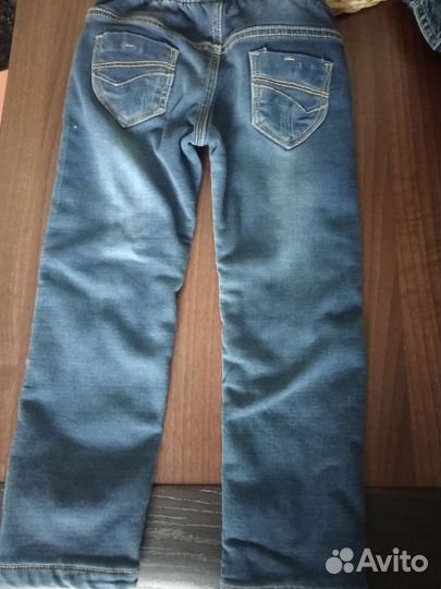 Джинсы для девочки